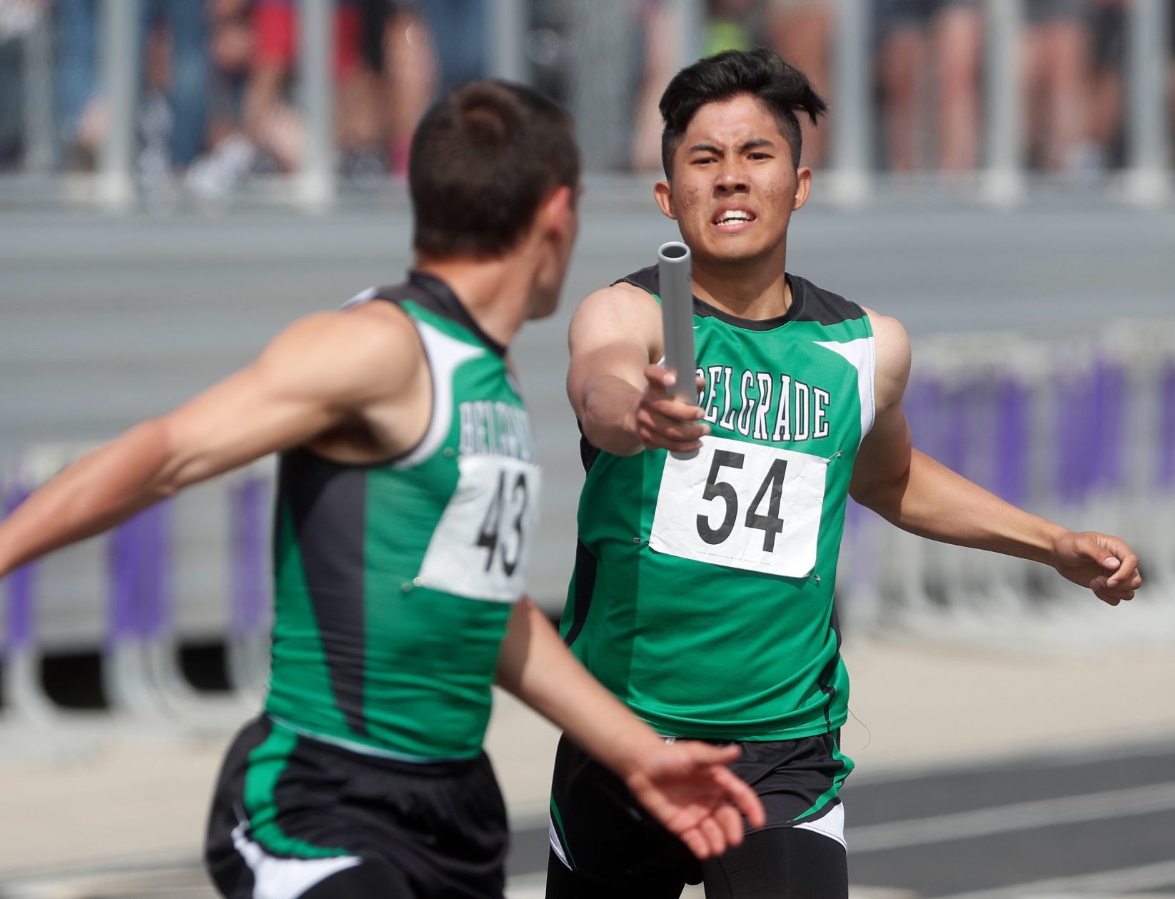 State Track Day Two